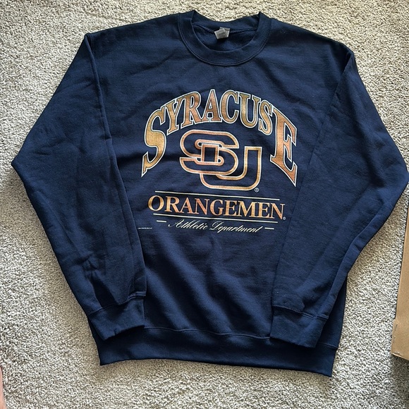 Syracuse Sweatshirt NWOT - Picture 1 of 5